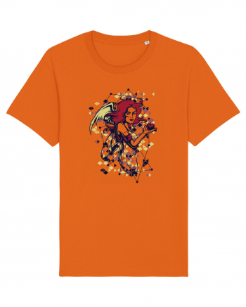 Eris Harpy Bright Orange