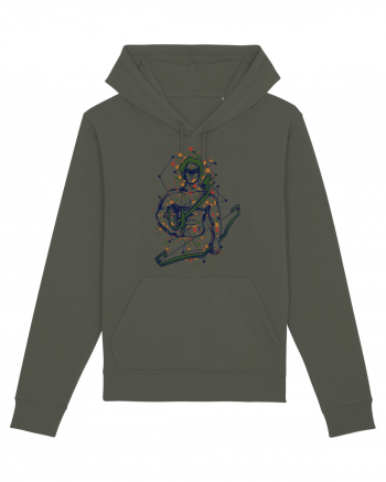 Graffiti Greek Warrior Khaki