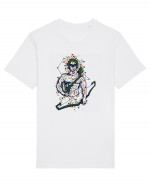 Graffiti Greek Warrior Tricou mânecă scurtă Unisex Rocker