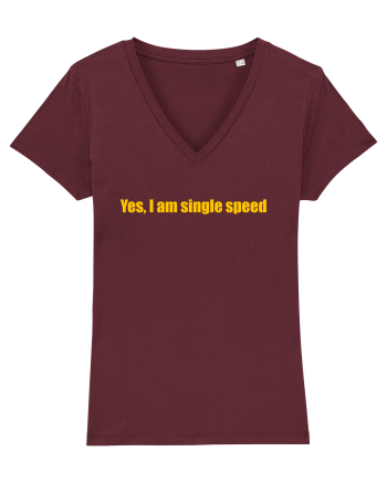 Single Speed Burgundy