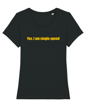 Single Speed Black