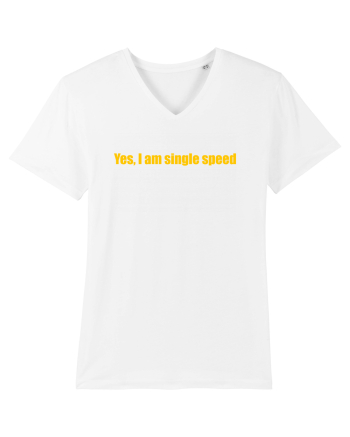 Single Speed White