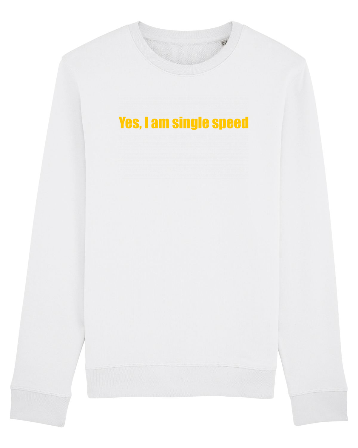Bluză mânecă lungă Unisex Rise White
