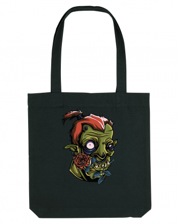 Rose Zombie Monster Black