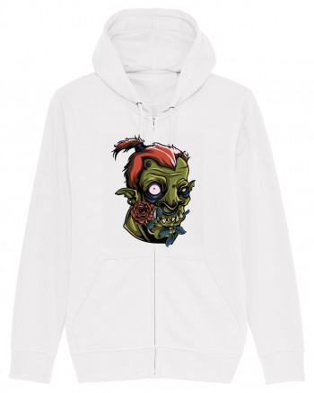 Rose Zombie Monster White