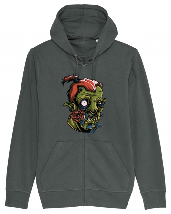 Rose Zombie Monster Anthracite