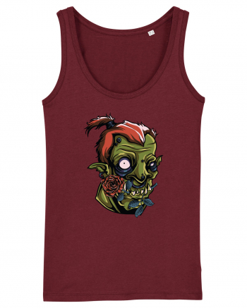 Rose Zombie Monster Burgundy