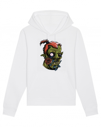 Rose Zombie Monster White