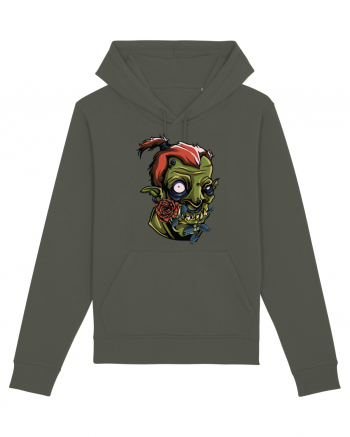 Rose Zombie Monster Khaki