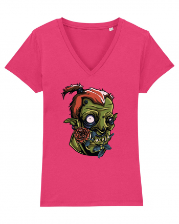 Rose Zombie Monster Raspberry