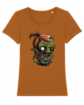 Rose Zombie Monster Roasted Orange