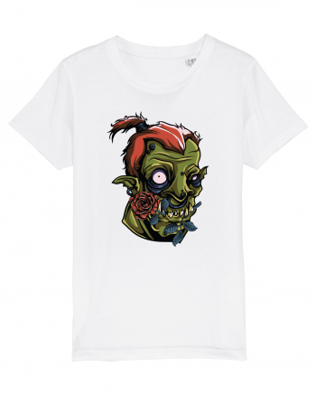 Rose Zombie Monster White