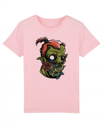 Rose Zombie Monster Cotton Pink