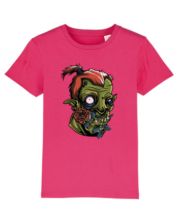 Rose Zombie Monster Raspberry