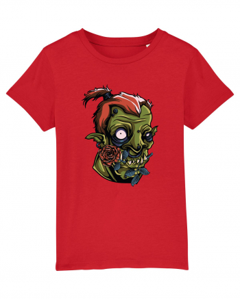 Rose Zombie Monster Red