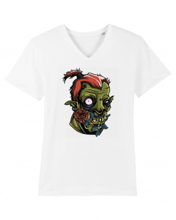 Rose Zombie Monster White