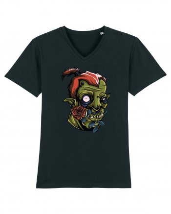 Rose Zombie Monster Black