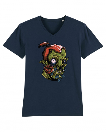 Rose Zombie Monster French Navy