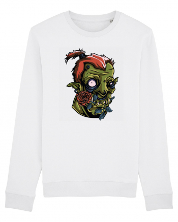 Rose Zombie Monster White