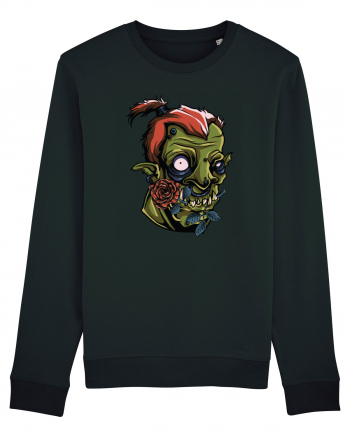 Rose Zombie Monster Black