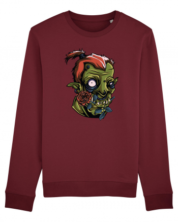 Rose Zombie Monster Burgundy