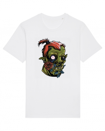 Rose Zombie Monster White