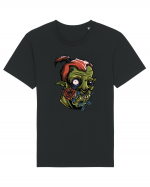 Rose Zombie Monster Tricou mânecă scurtă Unisex Rocker