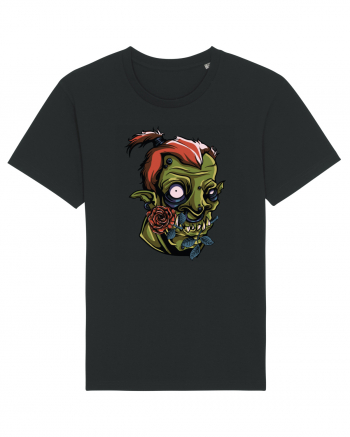 Rose Zombie Monster Black