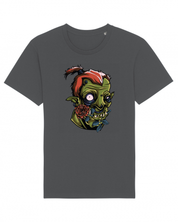 Rose Zombie Monster Anthracite