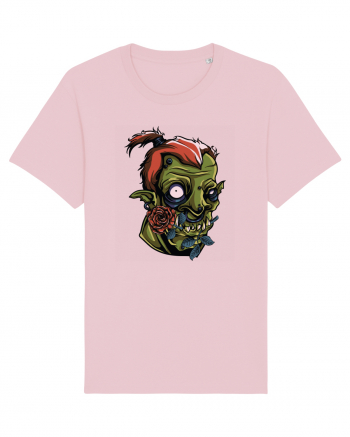 Rose Zombie Monster Cotton Pink