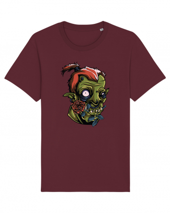 Rose Zombie Monster Burgundy