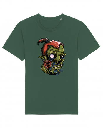 Rose Zombie Monster Bottle Green