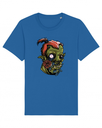 Rose Zombie Monster Royal Blue