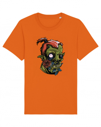 Rose Zombie Monster Bright Orange