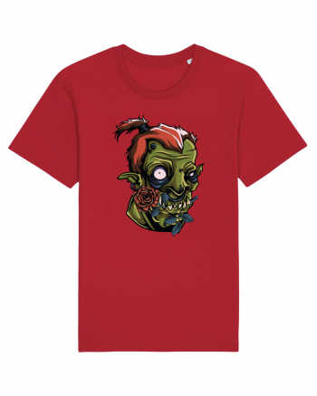 Rose Zombie Monster Red