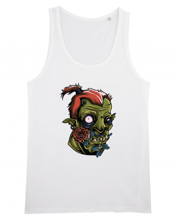 Rose Zombie Monster White