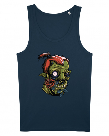 Rose Zombie Monster Navy