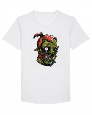 Rose Zombie Monster White