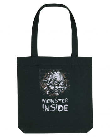 Monster Inside Black