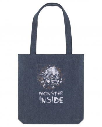 Monster Inside Midnight Blue