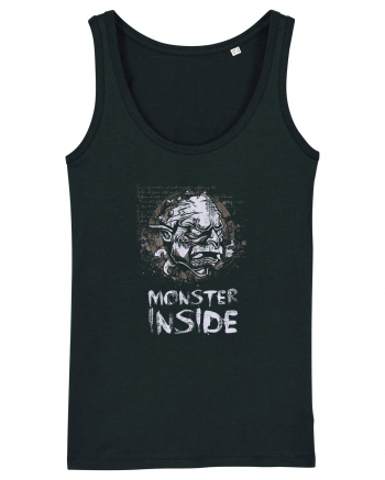 Monster Inside Black