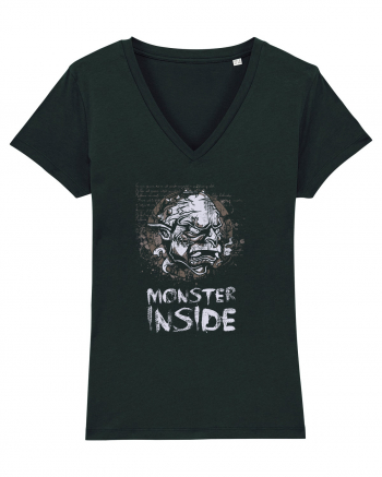 Monster Inside Black