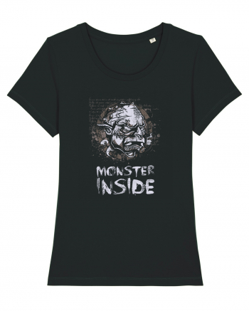 Monster Inside Black