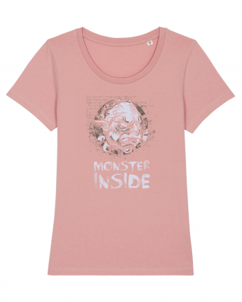 Monster Inside Canyon Pink