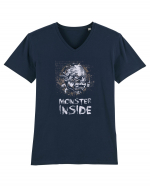 Monster Inside Tricou mânecă scurtă guler V Bărbat Presenter