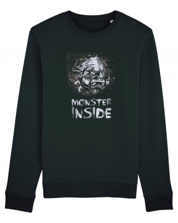 Monster Inside Black