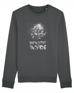 Monster Inside Bluză mânecă lungă Unisex Rise