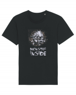 Monster Inside Tricou mânecă scurtă Unisex Rocker