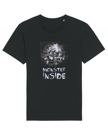 Monster Inside Black