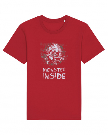 Monster Inside Red